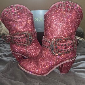 Club Exx Sheriff Shine Cowboy Boots